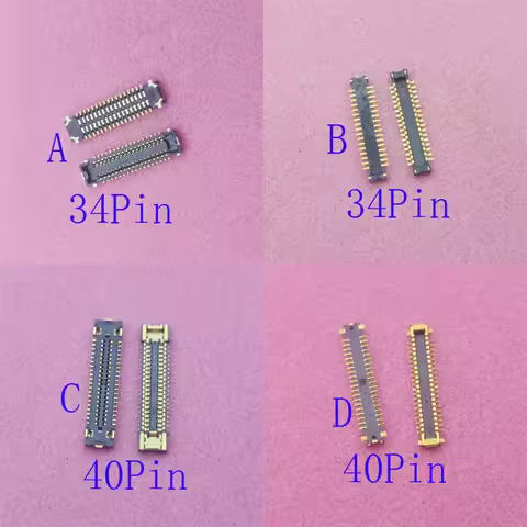 2-10Pcs Lcd Display FPC Connector Usb Charger Charging Plug For Samsung Galaxy A50 A50S A507 A505 S1