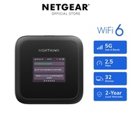 NETGEAR Nighthawk M3 5G WiFi 6 Mobile Hotspot Router (MH3150): Portable WiFi, Up to 32 devices, AX36