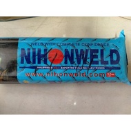 Nihonweld welding rod N6011 / N6013 : 1/8 and 3/32 (per kilo)