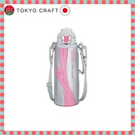 【direct from Japan】
Thermos Vacuum Insulated Sports Bottle 0.8L - Pink Model FFF-800F P