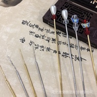 Diy Jewelry Accessories Antique Hairpin Step Shaking Iron Magic Stick 140+30mm Welding Single Price 