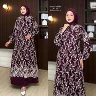 HAGIA DRESS EID GAMIS/ BRUKAT GAMIS/ LATEST GAMIS/