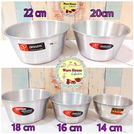 IS501 team pan Aluminum Kobokan/ 20 cm & 22 cm Java ECONOMICAL