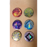 MTG Button Pin Mana Symbol // Mana Badge
