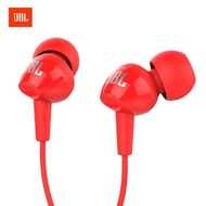 for JBL C100SI 3.5mm Wired Stereo Earphones c100 si Deep Bass Music Sports Headset Running Earphone 
