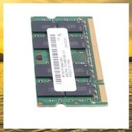 (HARB) For MT DDR2 4GB 800Mhz RAM PC2 6400S 16 Chips 2RX8 1.8V 200 Pins SODIMM for Laptop Memory Eas