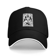 Baphome Satanic Dark Art Evil 666 Cheap Sale Good Baseball Cap