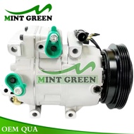 NEW AC Compressor For Hyundai  Accent 1.6L 2006-2009 F500CB5AA06 F500AN6BA04 97701-1E001 97701-1E000