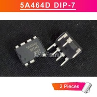 2pcs 5A464D DIP-7 STR5A464D Off-Line PWM Controller Chip IC New Original