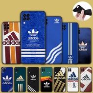 Silicone Cover Phone Case Samsung Galaxy A51 A52 A52S A53 A54 A71 A72 R725 Adidas Soft Casing