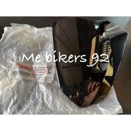 Me bikers YAMAHA Y15 Y15ZR [ V2 ] COWLING VISOR HLY SMX BLACK B17-F61AA-00-P1