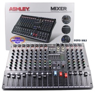 Mixer Ashley 12 Chanel Mixing-12 Channel Support Sound Card