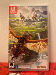 全新 Switch NS遊戲 魔物獵人 怪物獵人 物語2 破滅之翼 Monster Hunter Stories 2 Wings of Ruin 美版日英文版