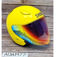 [ HELMET ] SHOEI JSTREAM Plain Helmet SHOEI PREMIUM 1 to 1 VISOR TITAN LIGHT CJ1