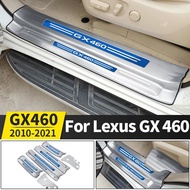 Stainless Steel Door Pedal Threshold Protection for Lexus GX 460 400 GX460 Gx400 2010-2021 Interior 