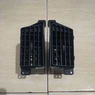 55063-bz040 and 55064-bz040 original Daihatsu grandmax center dashboard AC grille