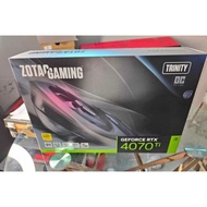 ZOTAC GAMING GeForce RTX 4070 Ti Trinity OC DLSS 3 12GB GDDR6X 192-bit 21