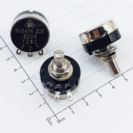 RV24YN20S-204 Variable Resistor, Potentiometer Tocos 200 KOhm 2W 10% 1 Round ChipViet Store