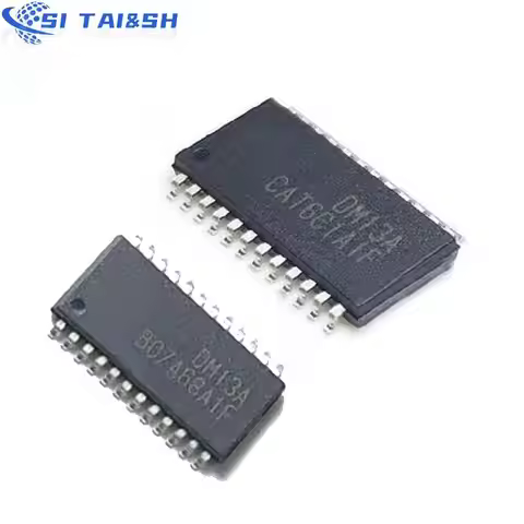 5pcs/lot DM13A SOP24 Pitch 1.0MM SSOP24 Pitch 0.635MM LED Constant Current Driver IC