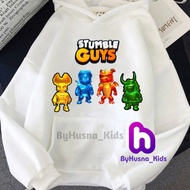 STUMBLE GUYS JACKET HOODIE OUTER SWEATER KIDS STUMBLE GUYS GAME TOP KIDS TODDLERS PREMIUM MATERIAL