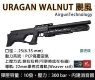 特價⚡昊克生存遊戲-騎翼鶯歌 火神 URAGAN颶風 PCP包覆式 膠托 空氣槍6.35