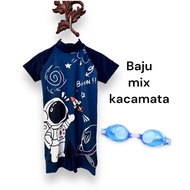 MATA Children's swimsuit mix 2in1 glasses