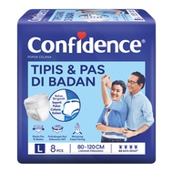 Confidence adult diaper pants