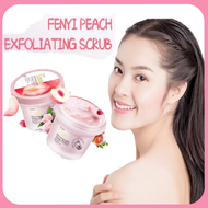 FENYI Peach Exfloliating Scrub Brightening Body Scrub Pores Natural Skin Care Cleansing Cream Exfoli