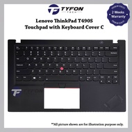 Lenovo ThinkPad T490S Laptop Palmrest Cover C with Keyboard 02HM208 (Refurbished)