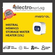 MSWH15 STORAGE WATER  HEATER (15L) MISTRAL