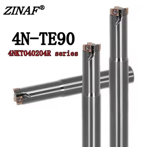 4N TE90 4NKT04 Series 7-17ｍｍ 4NKT Double-side fast-feed milling cutterｆor 4NKT040204 4NKT040204R tun