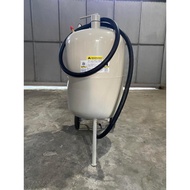 Sand blasting pressure pot - 20 gallons - good for 2-4HP compressor