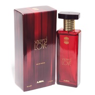 Sacred Love Ajmal For Women 50ML a Floral Woody Musk fragrance for women.