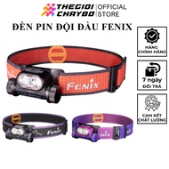 Fenix HM65R-T V2 Trail Running Head Flashlight Super Bright 1600 Lumen, 170m Projection, Ultra Light