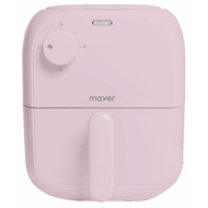 Mayer Retro Mini Air Fryer (Pink) 1.5L