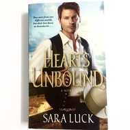 Hearts Unbound by Sara Luck (historical western romance book)