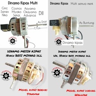 DINAMO KIPAS ANGIN 6 8 12 16 18 INCH LENGKAP MULTI SEMUA MERK MIYAKO