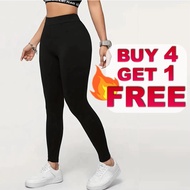 ROOFLESS Legging Woman Seluar Legging Wanita Seluar Fit Perempuan Seluar Tight Perempuan Tight Pants