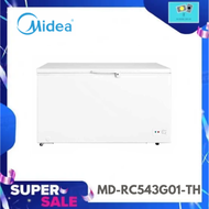 MIDEA ตู้แช่แข็งฝาทึบแนวนอน 14.8 คิว รุ่น MD-RC543G01-TH