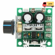YANE PWM Motor Governor, Stepless PWM Control PWM DC Motor Governor, Control Module 12V-40V 10A DC M