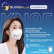 Original Surgiplus Medical Grade KN95 Face Mask 5ply, Surgical Face mask kn95, 医用口罩, Topeng Muka, Su