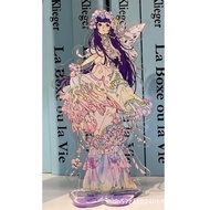 Funeral Frillian New Style Chou Frillian Frillian Exquisite Flower Fairy Acrylic Stand Tabletop Home