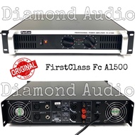 Power Amplifier Firstclass Fc A1500 Original Ampli First Class Fca1500 ( BISA COD )