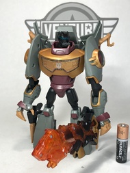Transformers Animated Grimlock Voyager class tf robot toy