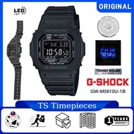 G SHOCK Negative Display TOUGH SOLAR Sports Watch GW-M5610U-1B / GW-M5610U-1 / GW-M5610U / GW-M5610