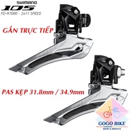 [GoGo Bike] Disc shifter (Front shifter) SHIMANO 105 FD R7000 bicycle - Genuine product