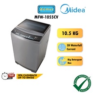 Midea Washing Machine 10.5KG Top Load Washer Mesin Basuh Auto Murah 10KG media 洗衣机 洗衣機 MFW-1055CV