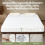 AIBE ที่นอนโฟม ที่นอนยางพารา 6 ฟุต สัมผัสนุ่มแน่น คืนตัวดีไม่ดันหลัง รองรับสรีระ ลดแรงกดทับ บอกลาอา