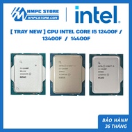 [ Tray New ] Processor - Intel Core i5 12400F / 13400f / 14400f CPU