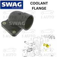 SWAG GERMANY COOLANT FLANGE BMW M43 1.8 E36 318i Z3 1.8 E34 518i